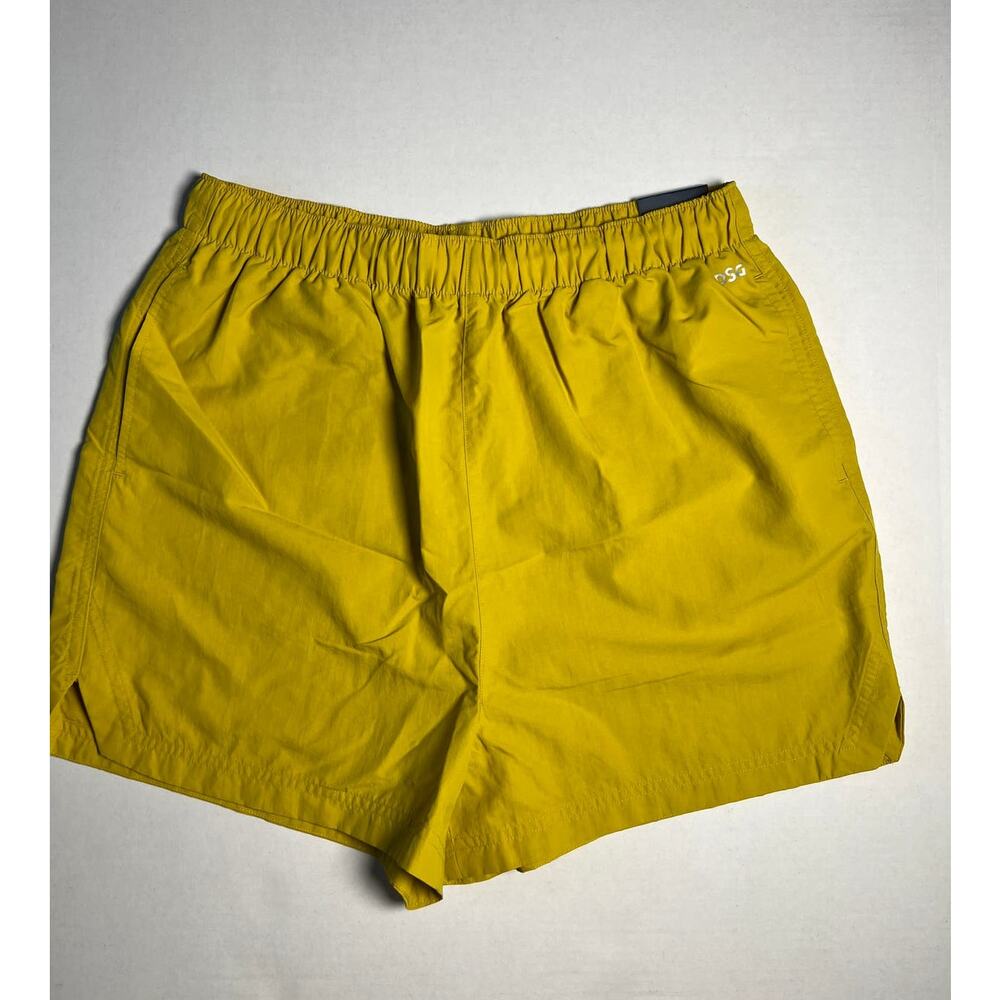 DSG High‎ Rise Woven Short, Mustard Color, Size Medium, NWT
